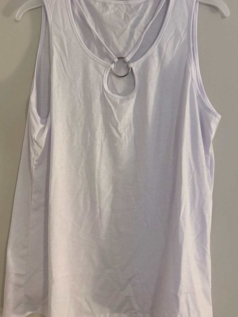 Womens keyhole tank top